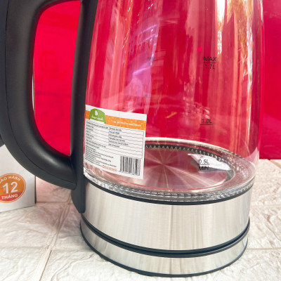 Ấm đun nước siêu tốc Elmich Smartcook ICS-3859 (1.7 Lít) - Hàng chính hãng