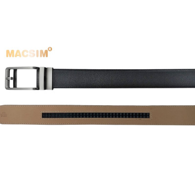 Thắt lưng nam da thật cao cấp nhãn hiệu Macsim TW043