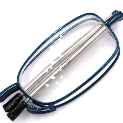 Kính gập màu xanh tròng lão 3.5 độ