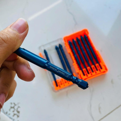 Mũi Khoan Lệch Tâm 4 Cạnh Răng Cưa Kapusi – Khoan Mạnh, Chính Xác, Đa Năng