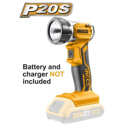 ĐÈN LÀM VIỆC DÙNG PIN 20V (225  LUMENS ) INGCO CWLI2001 - HÀNG CHÍNH HÃNG