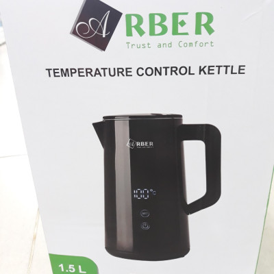 Ấm siêu tốc Arber AST1.5B dung tích 1.5l hàng chính hãng