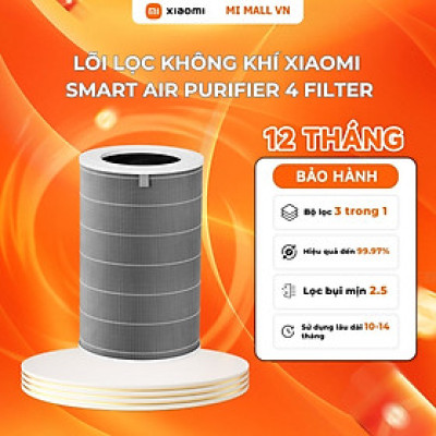 Lõi Lọc Không Khí Xiaomi Smart Air Purifier 4 Filter - Hàng Chính Hãng