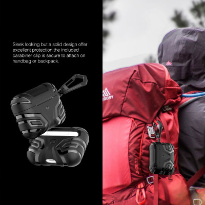 Bao Case Ốp Vanguard Armor cho Airpods Pro / AirPods 3 / Airpods Pro 2 - Hàng Chính Hãng
