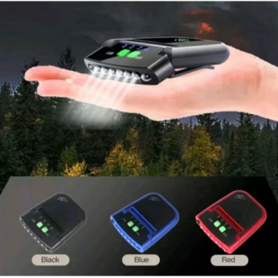 ĐÈN PIN KẸP MŨ ĐỘI ĐẦU MẪU MỚI CỰC ĐẸP