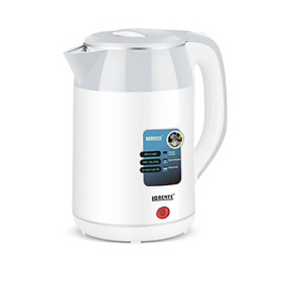 Ấm đun siêu tốc cao cấp 2.2L Lorente LT-3088 - Màu trắng - Hàng Chính Hãng