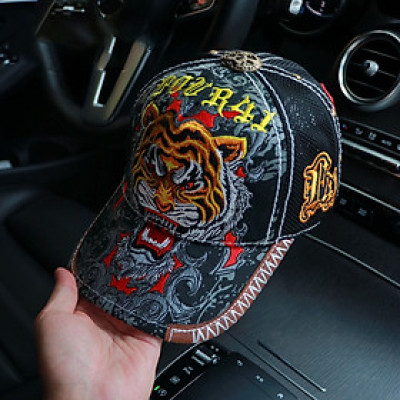 Nón kết, mũ lưỡi trai Vua hổ phối vải jeans form chuẩn thời trang đường phố cao cấp siêu đẹp