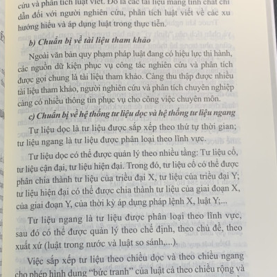 Phương pháp phân tích luật viết tái bản lần năm, có chỉnh sửa, bổ sung