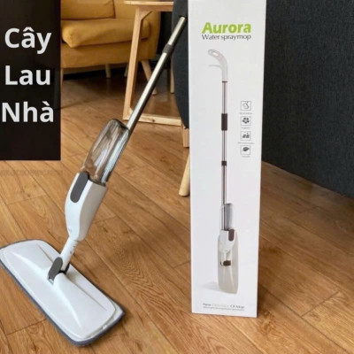 Cây Lau Nhà Xoay 360 Phun Sương Thông Minh – Tự Động Làm Sạch, Nhẹ Nhàng & Hiệu Quả