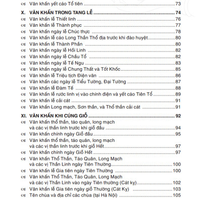 Tập Văn Cúng Gia Tiên (Tái Bản 01)