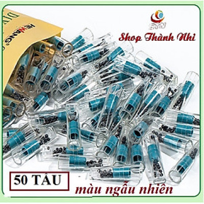 Gói 50 tẩu,60 tẩu thuốc lọc than hoạt tính cao cấp, Shop Thành Nhi HW002 ( màu giao ngẫu nhiên)