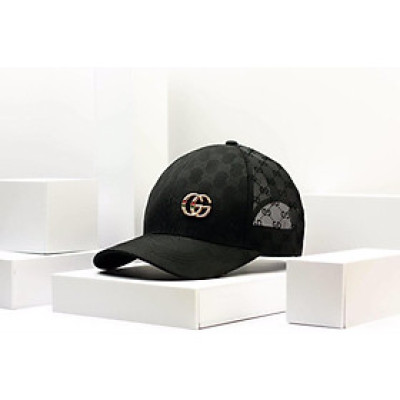 Nón kết, mũ lưỡi trai GC vải voan phối lưới form chuẩn thời trang cao cấp