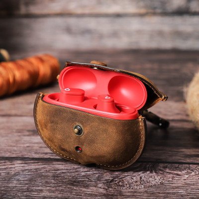 Bao Case Da Ngựa cho Beats Studio Buds / Beats Studio Buds+ - Hàng Chính Hãng