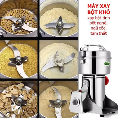 Cối xay bột khô công xuất lớn xay mọi thứ