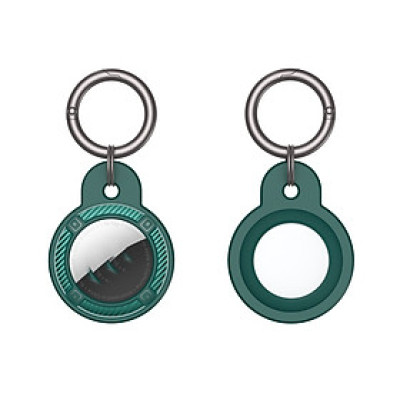 Case Vỏ cho Airtag Tracker TPU Kèm Khóa- Hàng Chính Hãng