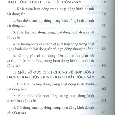 Pháp luật về kinh doanh bất động sản (Sách chuyên khảo)