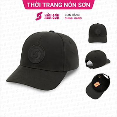 Mũ kết lưỡi trai nam nữ NÓN SƠN chính hãng MC024F-ĐN1