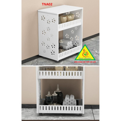 TỦ NHÀ TẮM TNA02 - NỘI THẤT LẮP RÁP