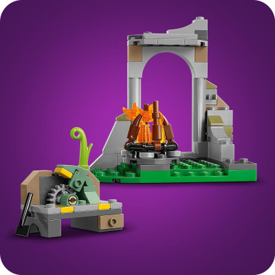 Đồ Chơi Lắp Ráp Trại Phiêu Lưu Của Peely Và Sparkplug LEGO FORTNITE 77075