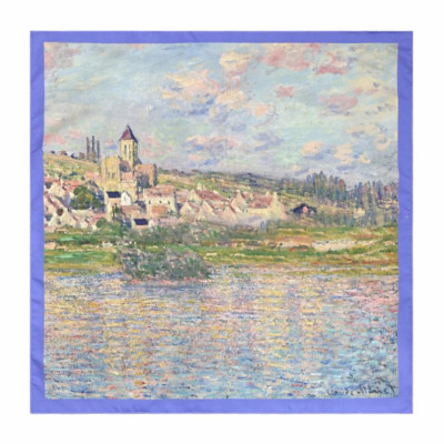 Khăn bandana vải dầy không nhăn - Quấn áo BlackPink họa tiết vintage mới lạ