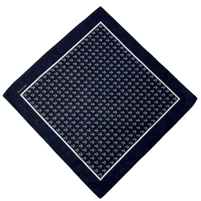 Khăn bandan cá tính họa tiết mỏ neo các mầu - Khăn đội đầu hip hop