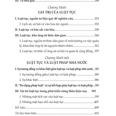 Tìm Hiểu Luật Tục Các Tộc Người Ở Việt Nam