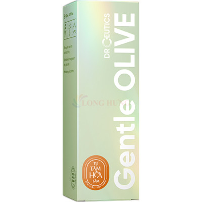 Sữa rửa mặt DrCeutics Gentle Olive Cleansing Foam (150ml) - Hàng chính hãng