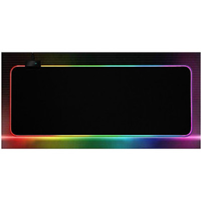 Bàn di chuột, tấm Lót chuột (mouse pad) RGB kích thước 80x30, 90x40 - Hàng chính hãng / Hàng nhập khẩu
