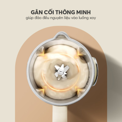 Máy làm sữa hạt Elmich 1L CBE-8650 - Hàng Chính Hãng