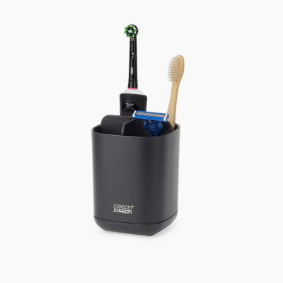 Hộp đựng bàn chải đánh răng Joseph Joseph 70598 EasyStore màu đen Hàng chính hãng
