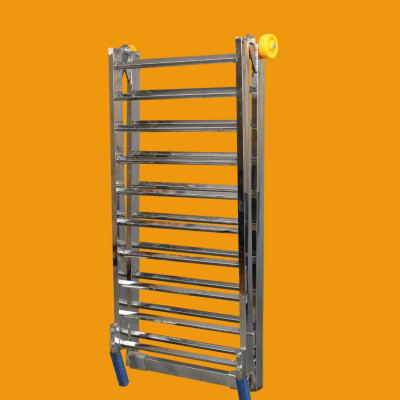CẦU ĐI XE MÁY INOX . kt 175 x 45 cm