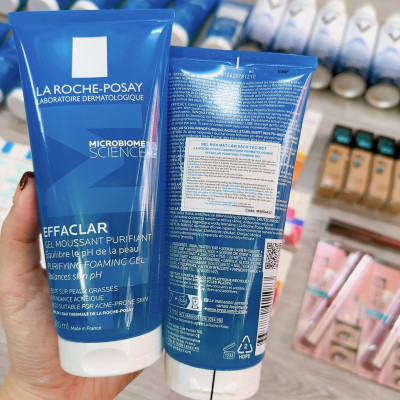 [Mẫu Mới] Gel Rửa Mặt Dành Cho Da Dầu, Nhạy Cảm La Roche-Posay Effaclar