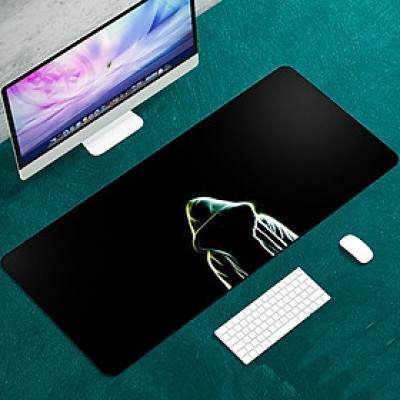 Miếng Lót Chuột, Bàn Di Chuột, Mouse Pad Cute Dễ Thương Cỡ Lớn Animal_ Hàng Chính Hãng