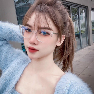 Kính mắt mèo Nhựa Acetate lõi cốt Kim loại Cao cấp cho Nữ