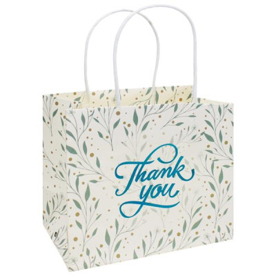 Túi Giấy Hoa - Thank You - 18.5 x 15.5 cm - Sdstationery