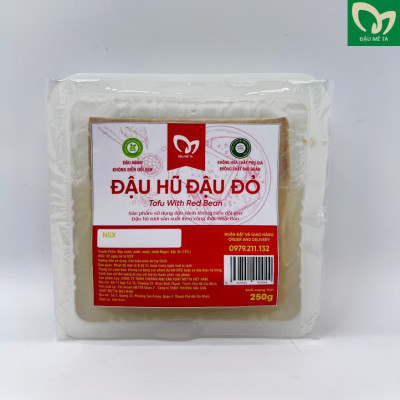 ĐẬU HŨ TƯƠI ĐẬU ĐỎ 250g