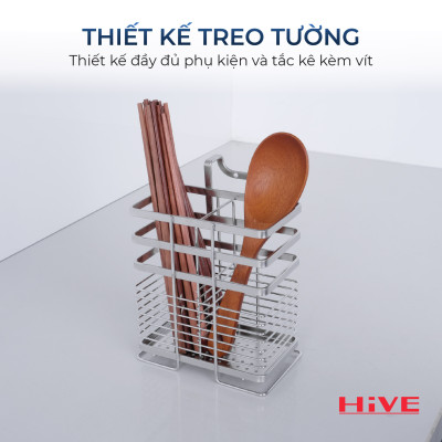 RỔ ĐỰNG ĐŨA, THÌA HiVE
