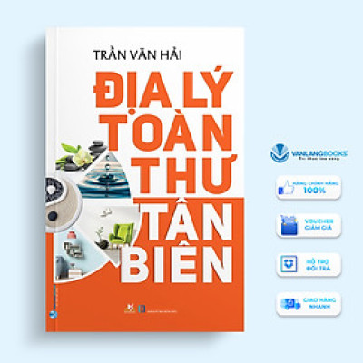 Địa Lý Toàn Thư Tân Biên (Tái Bản) - Vanlangbooks