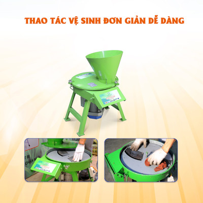 Máy băm chuối dạng hạt 3A2,2Kw - Hàng Chính Hãng