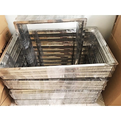 Khung Inox Chuyển Bếp Từ Dương Rommelsbacher thành bếp từ âm - Hàng Chính Hãng