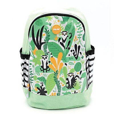 Ba Lô Học Sinh Hide And Seek Milan - Màu Xanh Lá Nhạt - 0841HSB