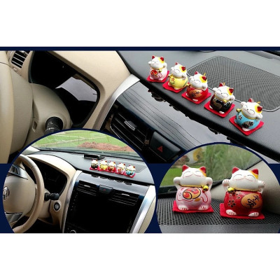 Bộ Tượng 5 Chú Mèo Thần Tài May Mắn và Bình Yên PaKaSa - Hàng chính hãng