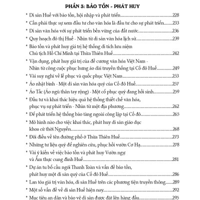 Tản Mạn Về Huế Từ Góc Nhìn Di Sản Văn Hóa
