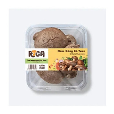 NẤM ĐÔNG CÔ TƯƠI 100g
