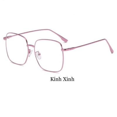 Kính Mát Thời Trang Đi Đường Sành Điệu - Có thể thay tròng cận