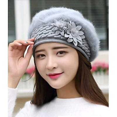Nón len nữ mũ len nữ thu đông noel quà tặng ấm áp  dona23110702