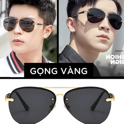 Kính râm Nam cao cấp Mắt phân cực sành điệu 