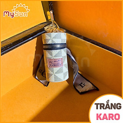 Móc chìa khóa xe máy, ô tô da PU công nghiệp có hộp khóa đựng đồ