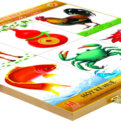 BÀN CỜ BẦU CUA DÂN GIAN LIÊN HIỆP THÀNH NEW