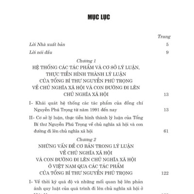 Nhận thức lý luận về chủ nghĩa xã hội và con đường đi lên chủ nghĩa xã hội ở Việt Nam - bản in 2024